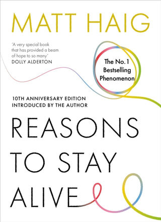 Cover image for 9781837264629 - Reasons to Stay Alive