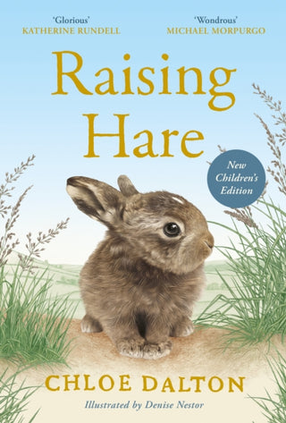 Cover image for 9781837266951 - Raising Hare (Children's Edition)