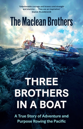 Cover image for 9781837266999 - Three Brothers in a Boat