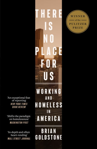 Cover image for 9781837268016 - There Is No Place for Us