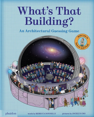 Cover image for 9781837290215 - What's That Building?