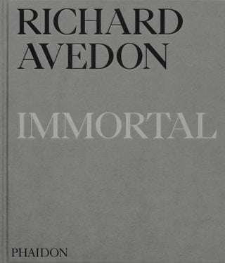 Cover image for 9781837290352 - Richard Avedon Immortal