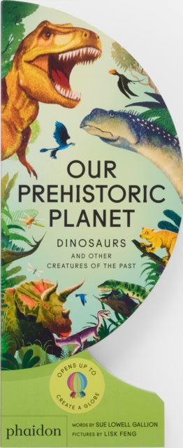 Cover image for 9781837290390 - Our Prehistoric Planet