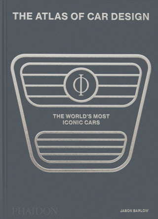 Cover image for 9781837290659 - The Atlas of Car Design