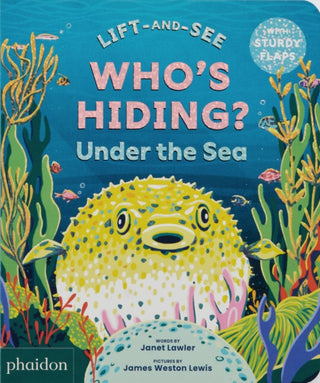 Cover image for 9781837290895 - WHO'S HIDING? Under the Sea