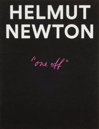 Supplemental image for 9781837291519 - Helmut Newton: One-off