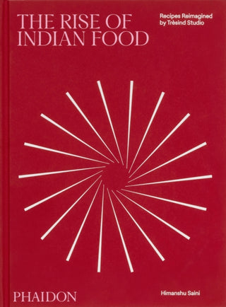 Cover image for 9781837292035 - The Rise of Indian Food