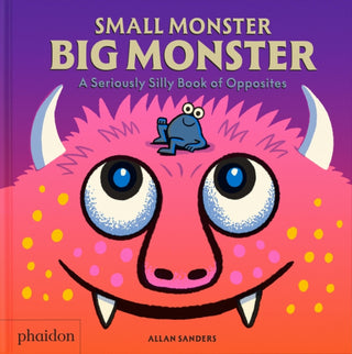 Cover image for 9781837292110 - Small Monster, Big Monster