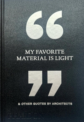 Cover image for 9781837292530 - My Favorite Material Is Light