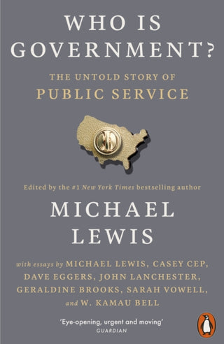 Cover image for 9781837310319 - Who is Government?
