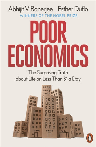 Cover image for 9781837312405 - Poor Economics