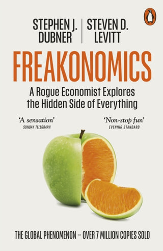 Cover image for 9781837312962 - Freakonomics