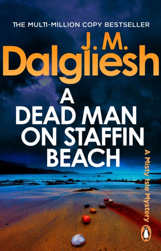 Cover image for 9781837320370 - A Dead Man on Staffin Beach