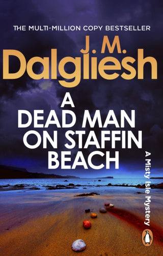 Cover image for 9781837320370 - A Dead Man on Staffin Beach