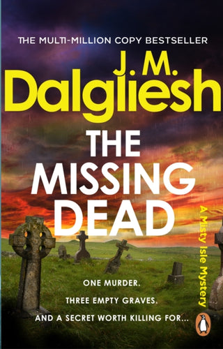 Cover image for 9781837320547 - The Missing Dead