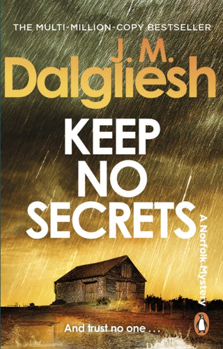 Cover image for 9781837320561 - Keep No Secrets