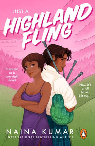Cover image for 9781837320691 - Just A Highland Fling
