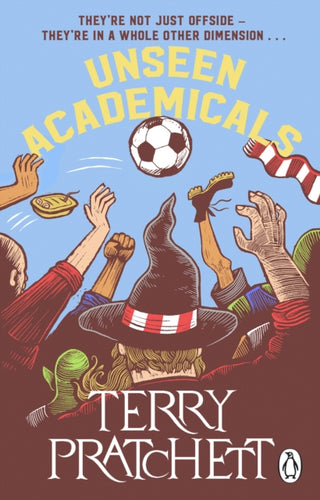 Cover image for 9781837320769 - Unseen Academicals