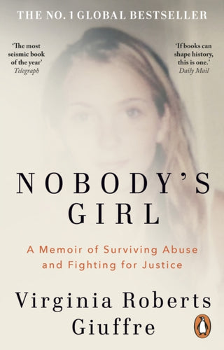 Cover image for 9781837320882 - Nobody's Girl