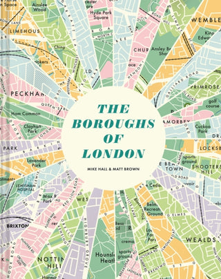 Cover image for 9781837330003 - The Boroughs of London