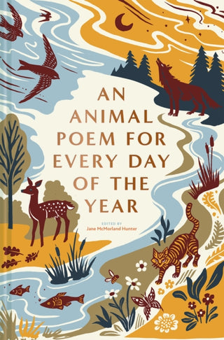 Cover image for 9781837330010 - An Animal Poem for Every Day of the Year