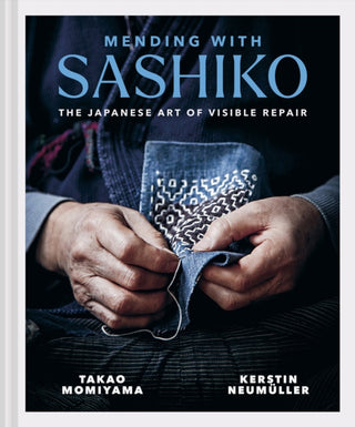Cover image for 9781837330065 - Mending with Sashiko
