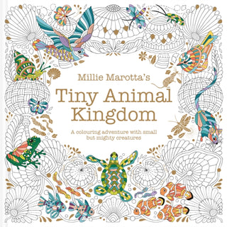 Cover image for 9781837330171 - Millie Marotta’s Tiny Animal Kingdom