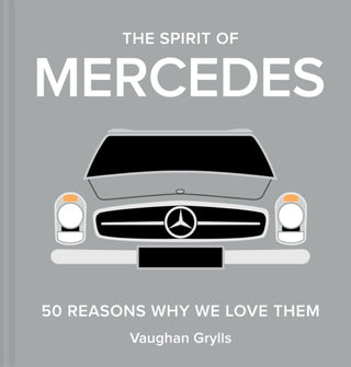 Cover image for 9781837330249 - The Spirit of Mercedes