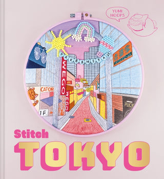 Cover image for 9781837330393 - Stitch Tokyo