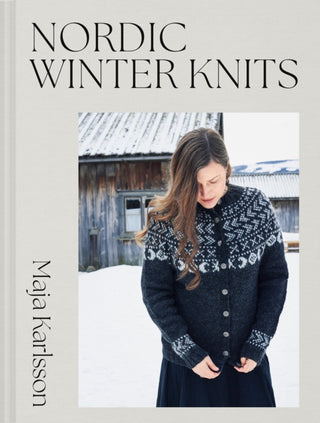 Cover image for 9781837330553 - Nordic Winter Knits