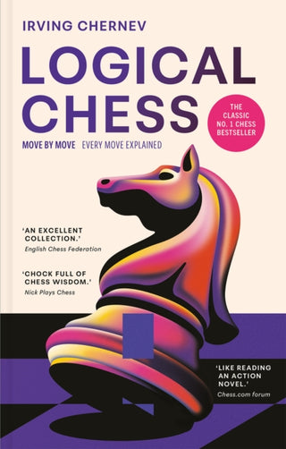 Cover image for 9781837330560 - Logical Chess: Move by Move