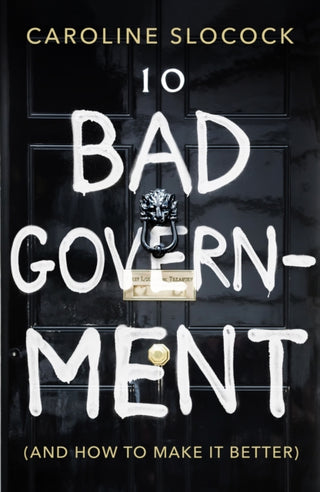 Cover image for 9781837360505 - Bad Government