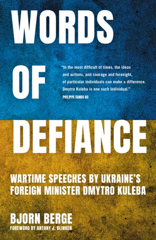 Cover image for 9781837360529 - Words of Defiance