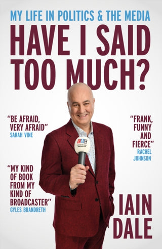 Cover image for 9781837360727 - Have I Said Too Much?