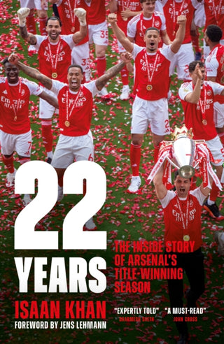 Cover image for 9781837360864 - 22 Years
