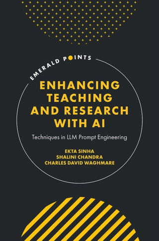 Cover image for 9781837421800 - Enhancing Teaching and Research with AI