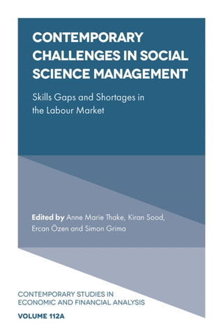 Cover image for 9781837531653 - Contemporary Challenges in Social Science Management