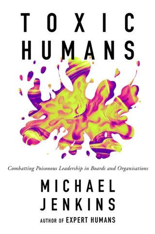 Cover image for 9781837539772 - Toxic Humans