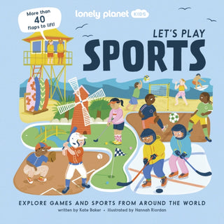 Supplemental image for 9781837580002 - Lonely Planet Kids Let's Play Sports