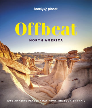 Cover image for 9781837582242 - Lonely Planet Offbeat North America