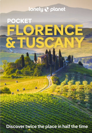 Cover image for 9781837582334 - Lonely Planet Pocket Florence & Tuscany