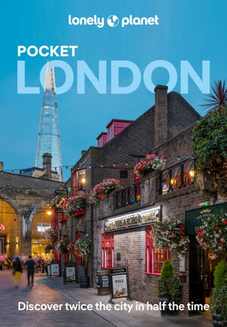 Cover image for 9781837582341 - Lonely Planet Pocket London