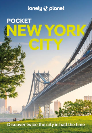 Cover image for 9781837582358 - Lonely Planet Pocket New York City