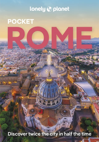 Cover image for 9781837582365 - Lonely Planet Pocket Rome