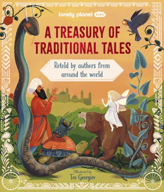 Cover image for 9781837583003 - Lonely Planet Kids A Treasury of Traditional Tales