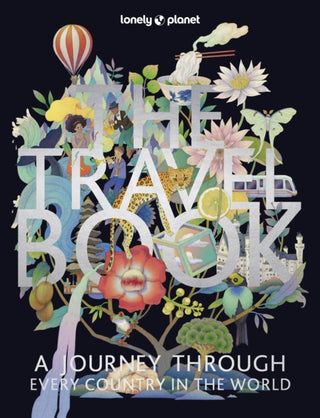 Supplemental image for 9781837583096 - Lonely Planet The Travel Book