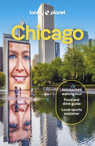 Cover image for 9781837583126 - Lonely Planet Chicago