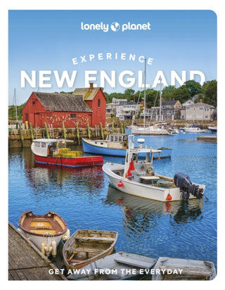 Supplemental image for 9781837583133 - Lonely Planet Experience New England