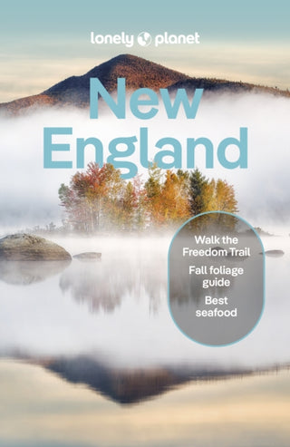 Cover image for 9781837583164 - Lonely Planet New England