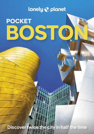 Cover image for 9781837583171 - Lonely Planet Pocket Boston